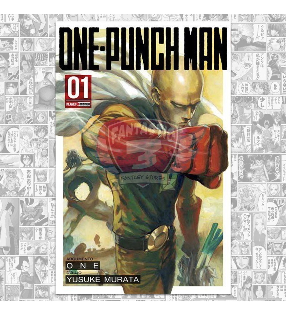 One Punch Man N.01 (Colombia)