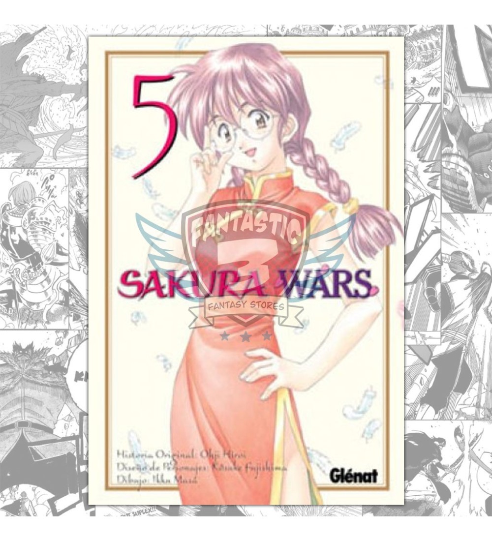 Pack Sakura Wars Vol. 5-9