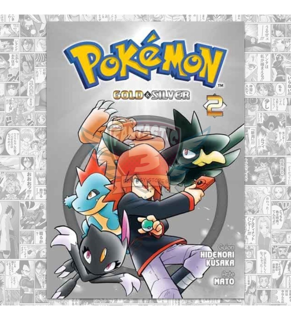 Pokémon Gold & Silver N.02