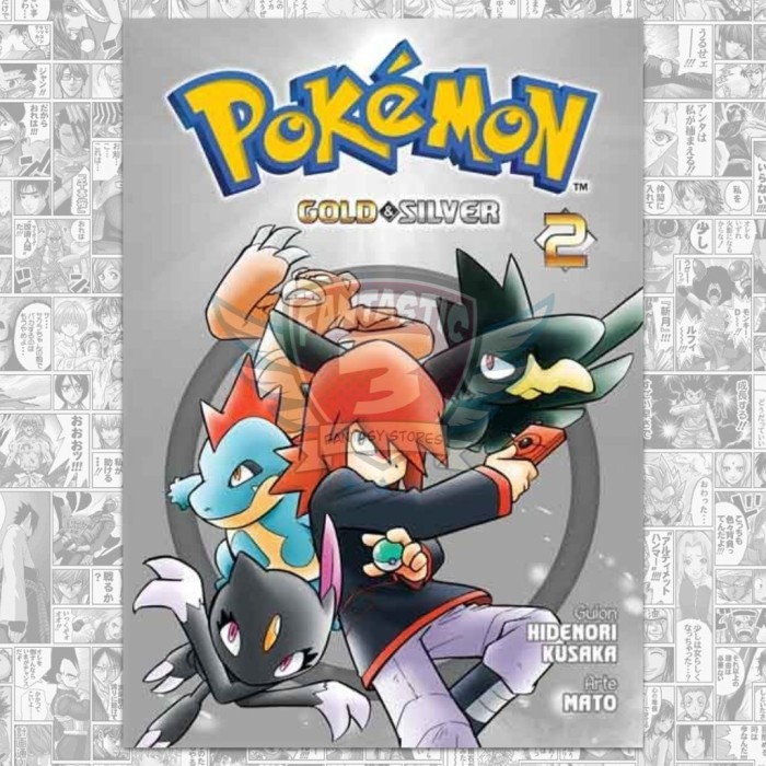 Pokémon Gold & Silver N.02