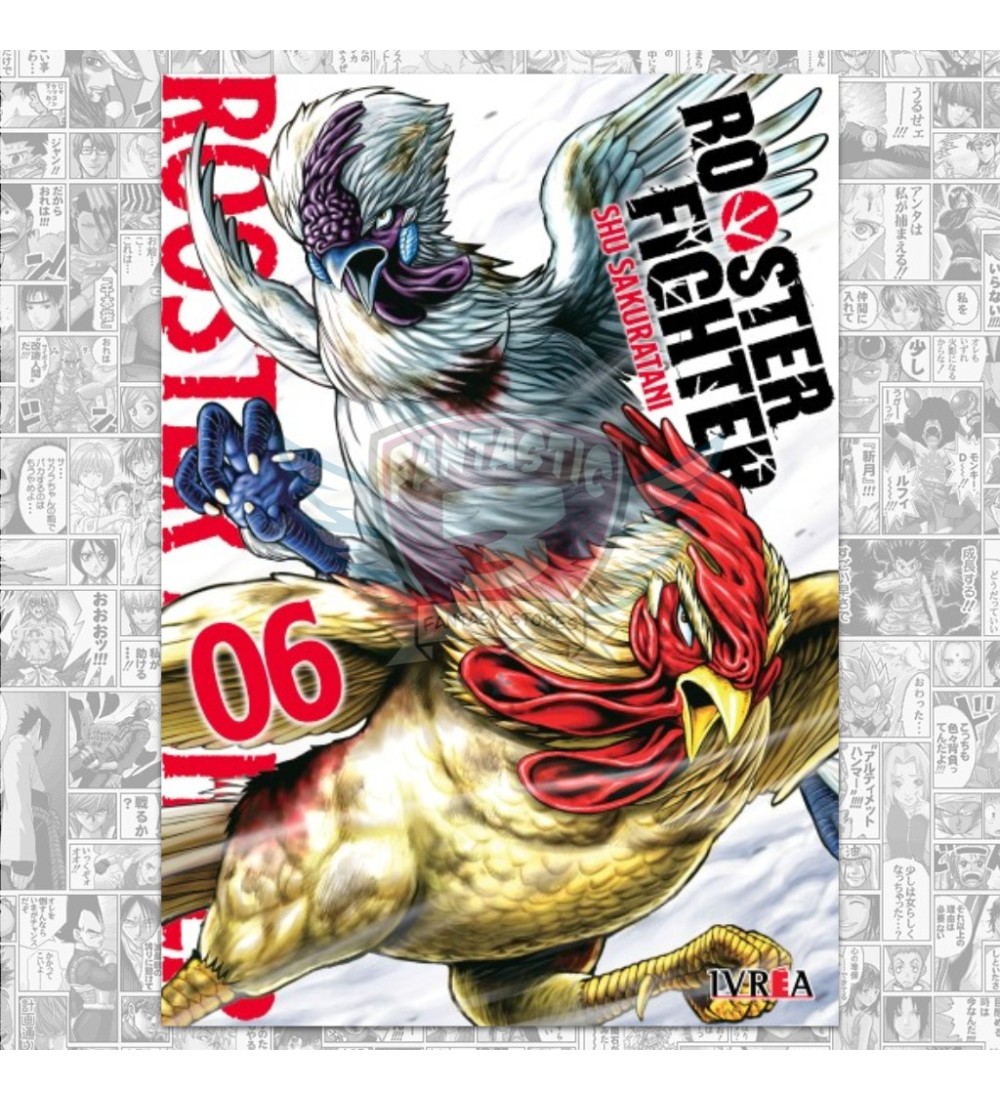Rooster Fighter N.06