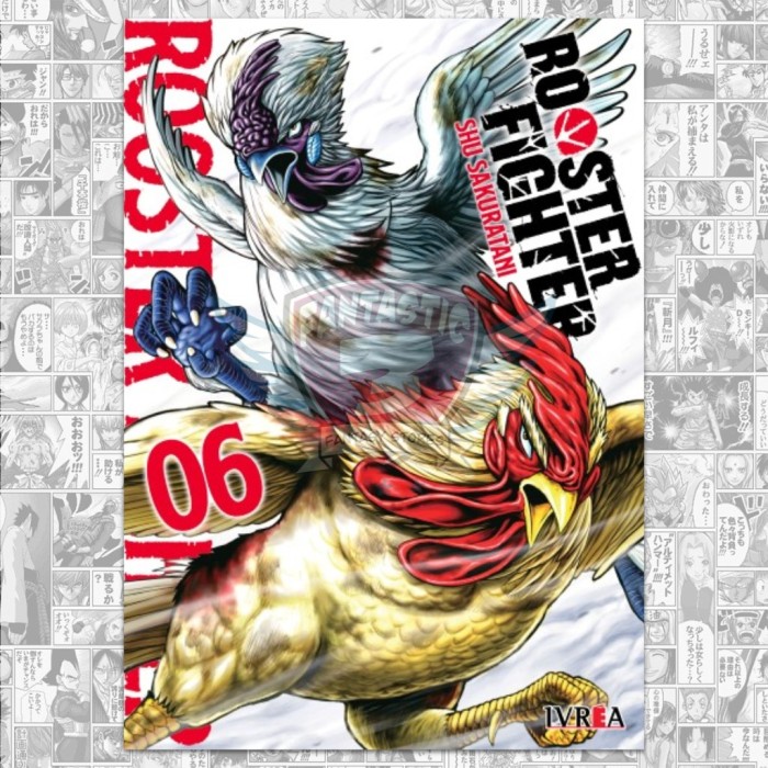 Rooster Fighter N.06