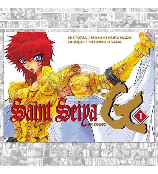 Saint Seiya. Episodio G N.01