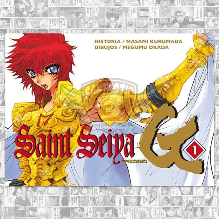 Saint Seiya. Episodio G N.01