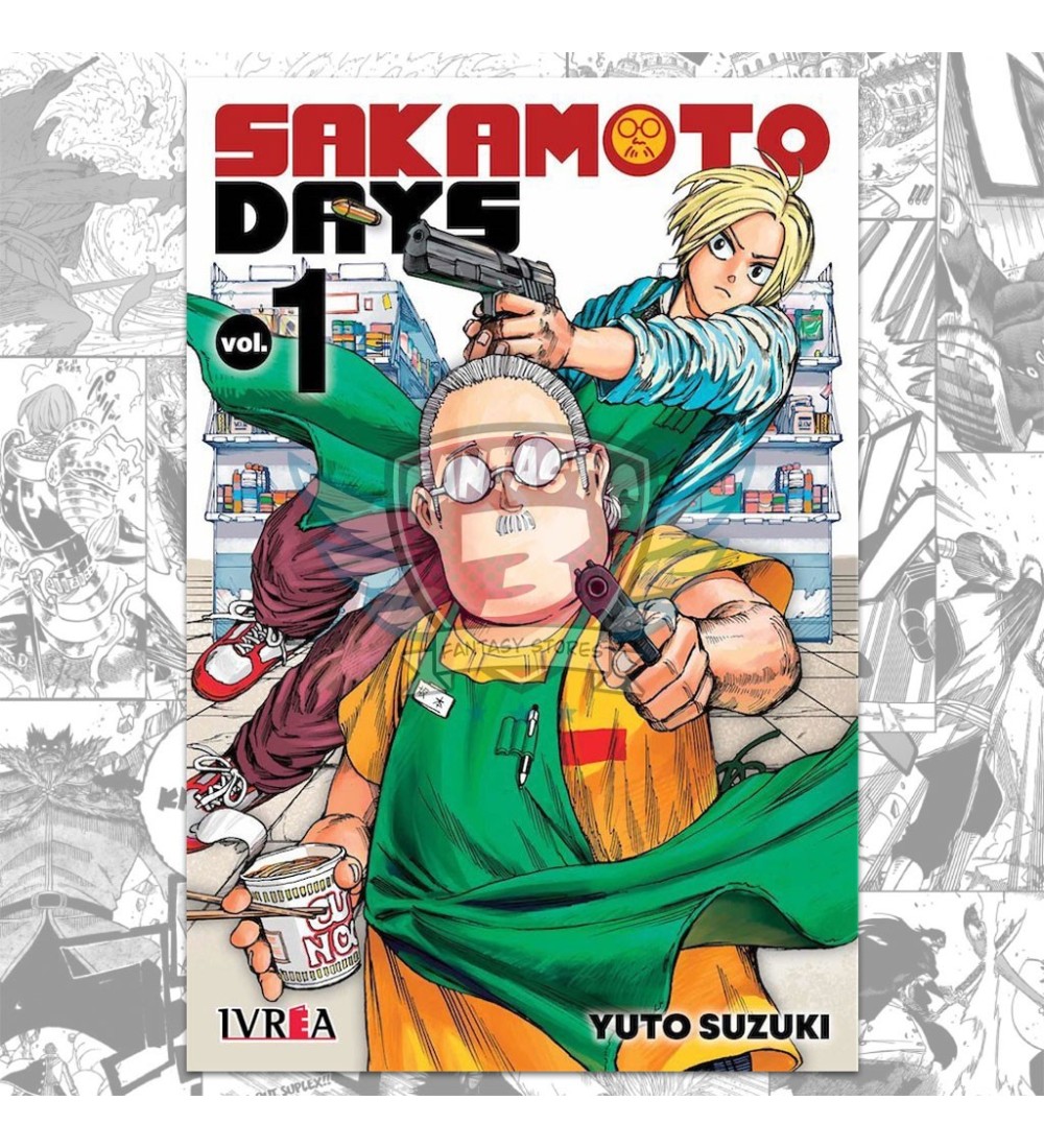 Sakamoto Days N.01