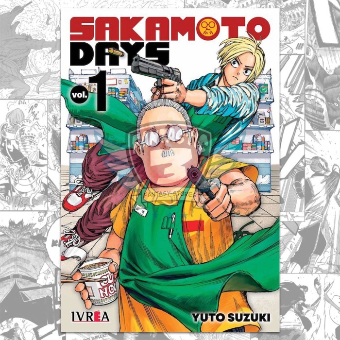 Sakamoto Days N.01