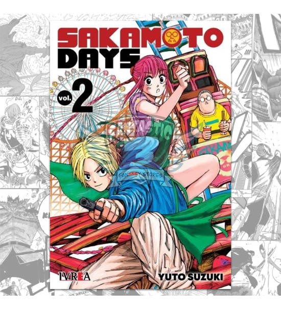 Sakamoto Days N.02
