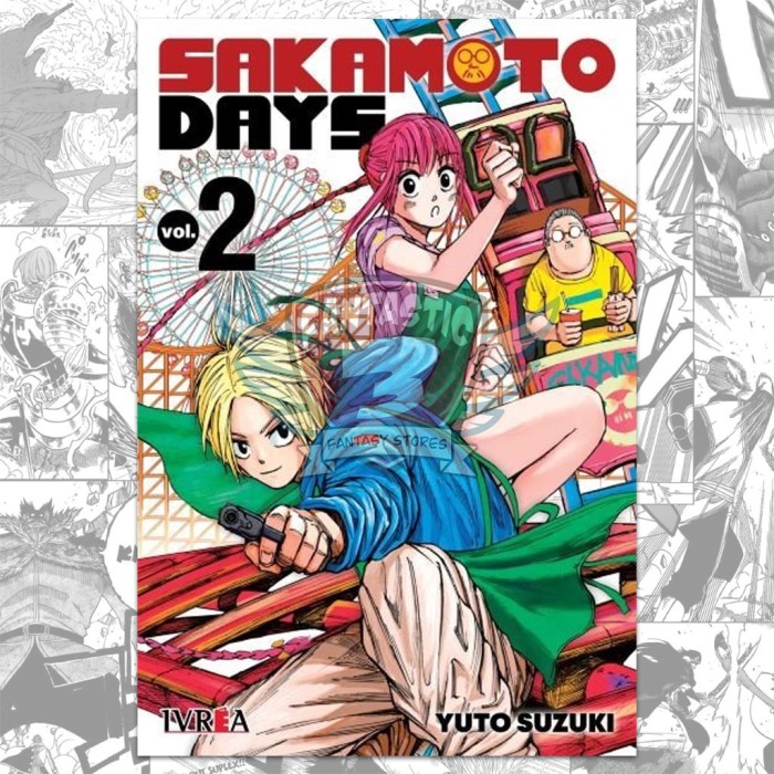 Sakamoto Days N.02