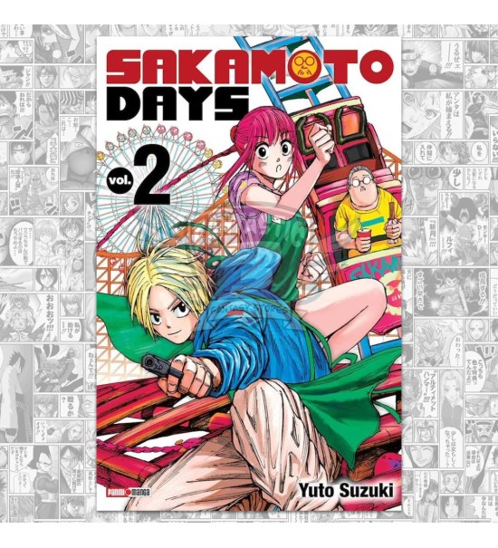 Sakamoto Days N.02 (Colombia)