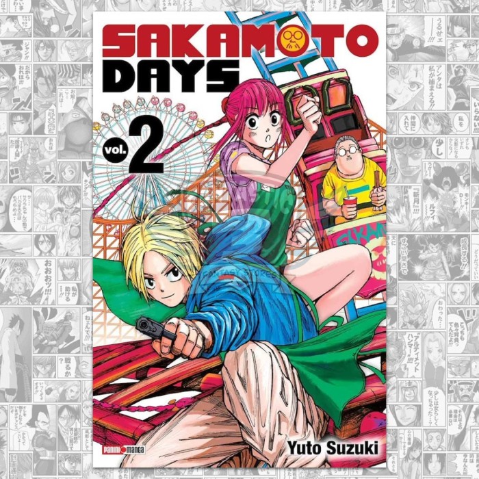 Sakamoto Days N.02 (Colombia)