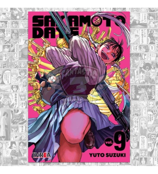 Sakamoto Days N.09
