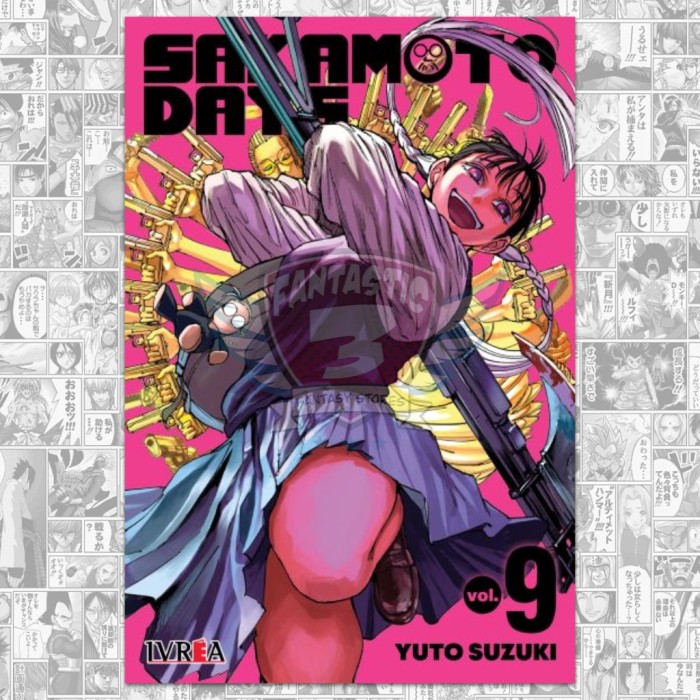 Sakamoto Days N.09