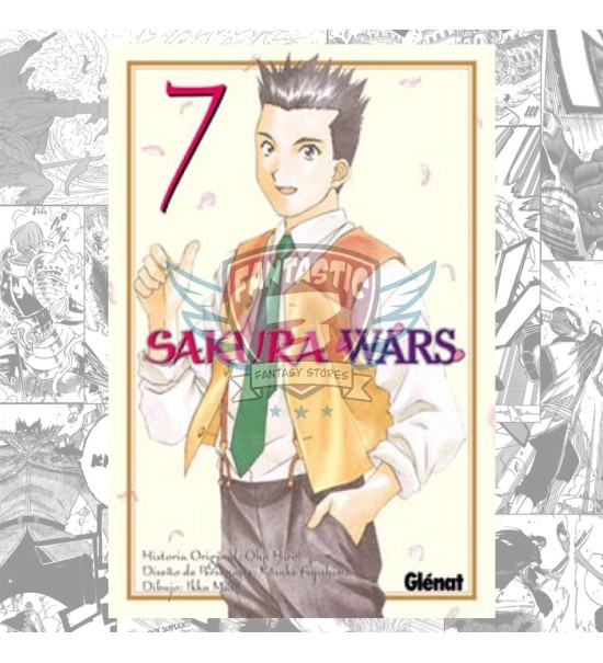 Sakura Wars Vol. 07