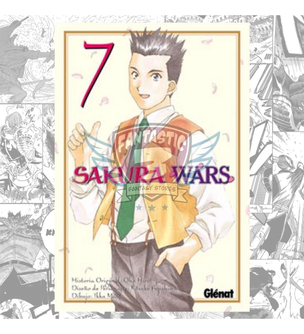 Sakura Wars Vol. 07