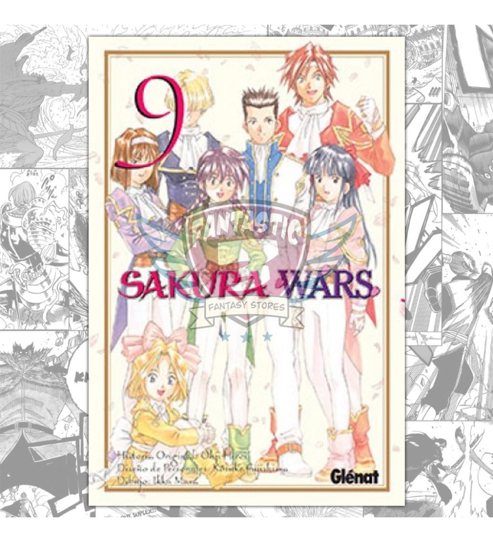 Sakura Wars Vol. 09