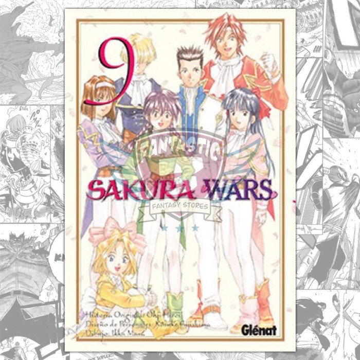 Sakura Wars Vol. 09