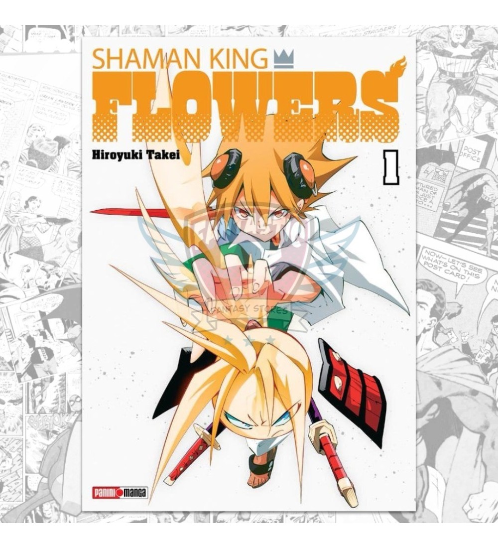 Shaman King Flowers N.01 (Colombia)
