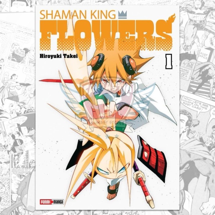 Shaman King Flowers N.01 (Colombia)