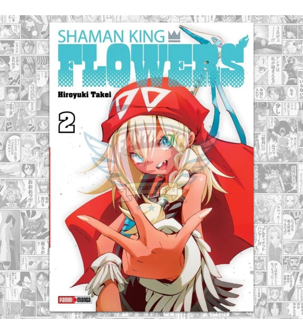 Shaman King Flowers N.02 (Colombia)
