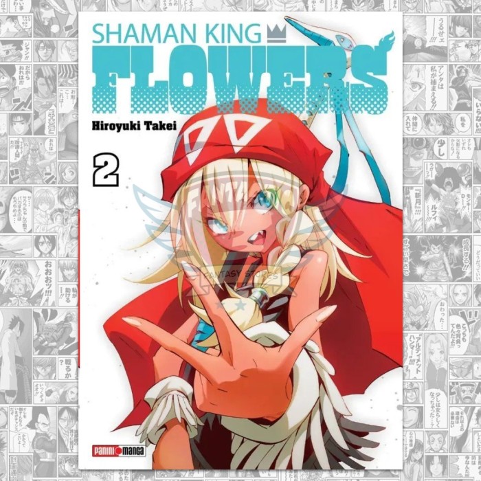 Shaman King Flowers N.02 (Colombia)