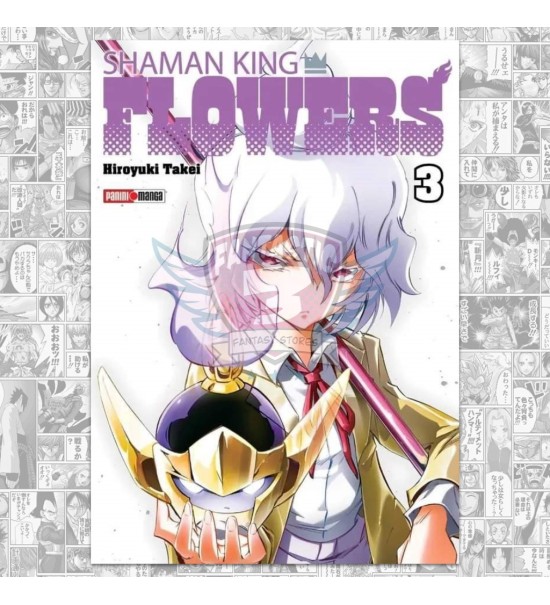 Shaman King Flowers N.03 (Colombia)