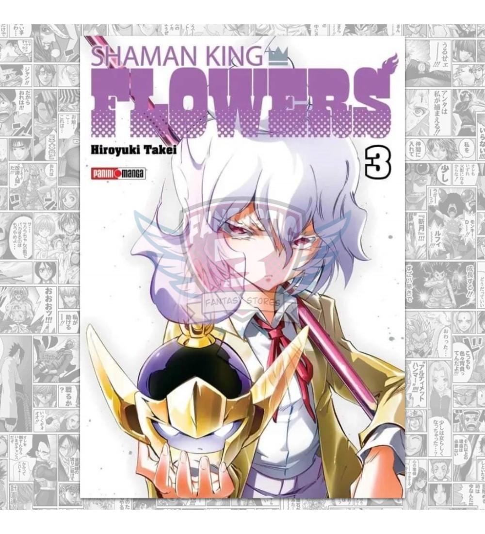 Shaman King Flowers N.03 (Colombia)