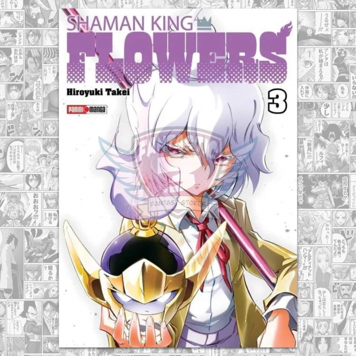 Shaman King Flowers N.03 (Colombia)
