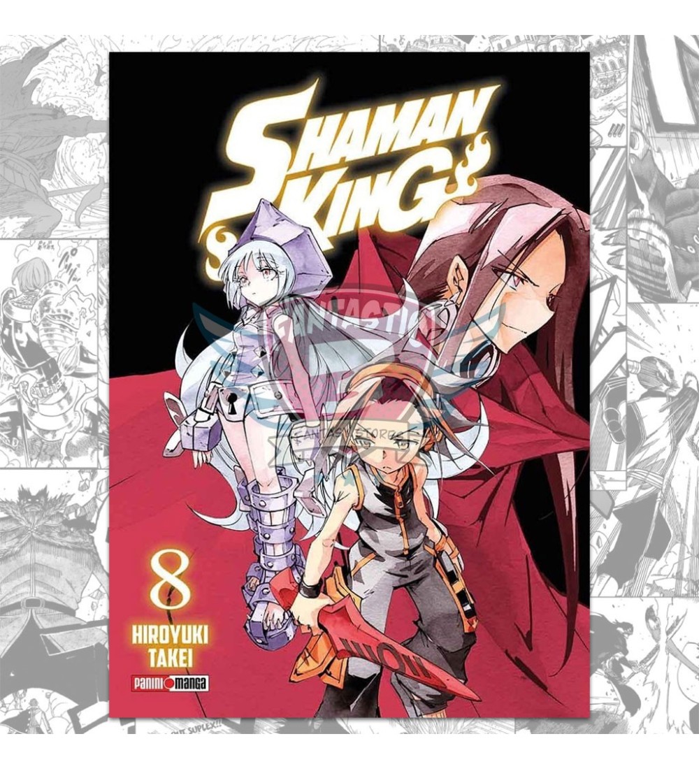 Shaman King N.08 (Colombia)