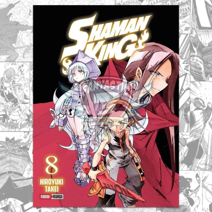 Shaman King N.08 (Colombia)