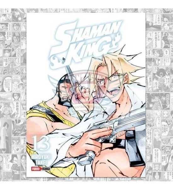 Shaman King N.13 (Colombia)