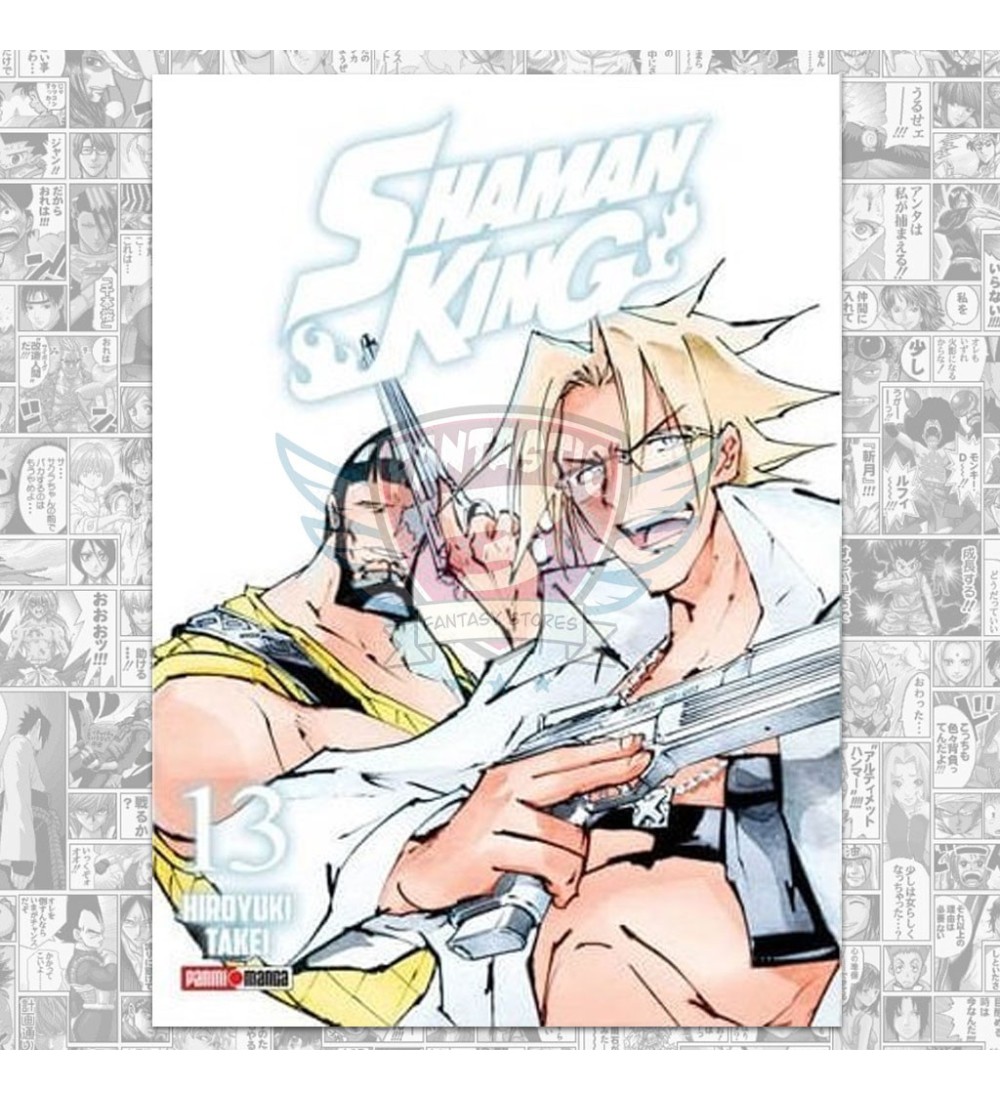 Shaman King N.13 (Colombia)