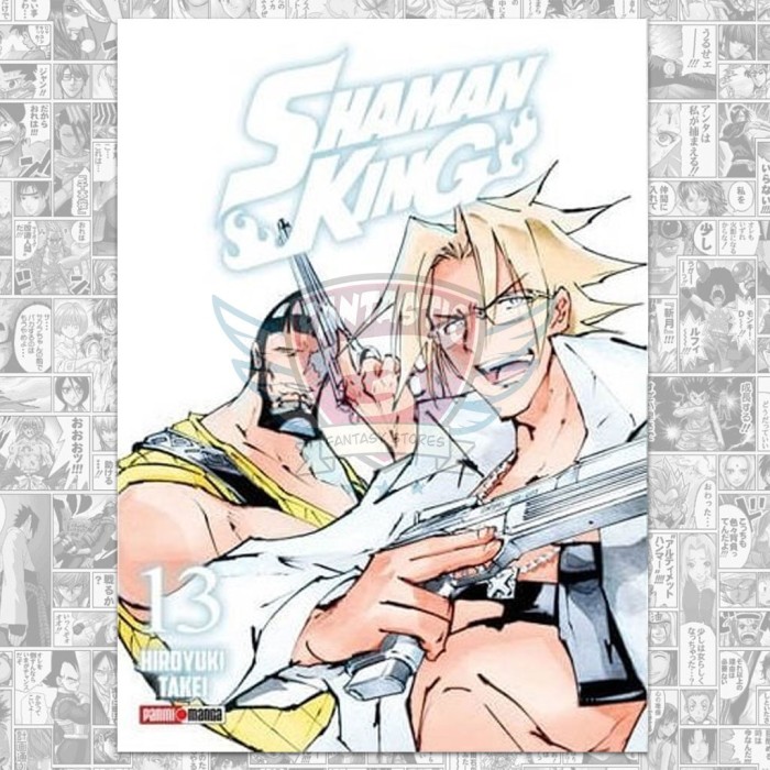 Shaman King N.13 (Colombia)