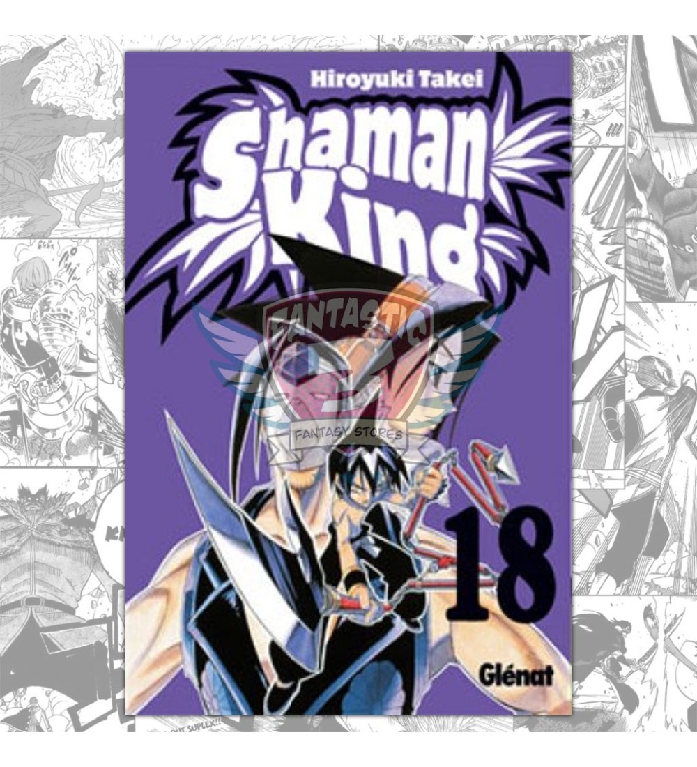 Shaman King Vol. 18