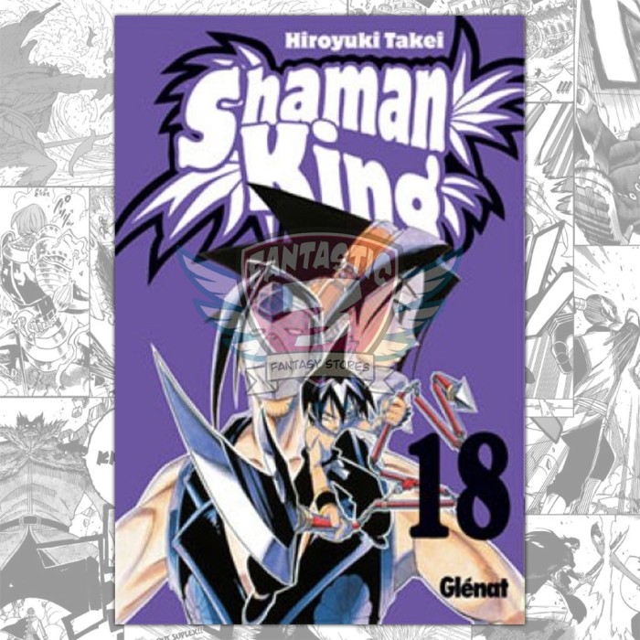 Shaman King Vol. 18