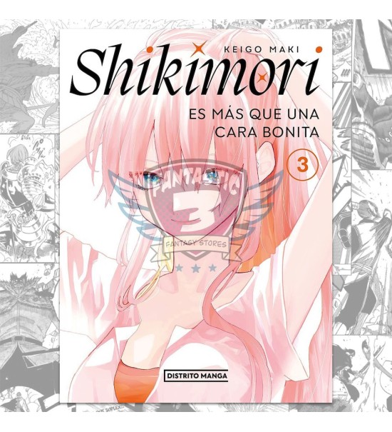 Shikimori es más que una cara bonita N. 03