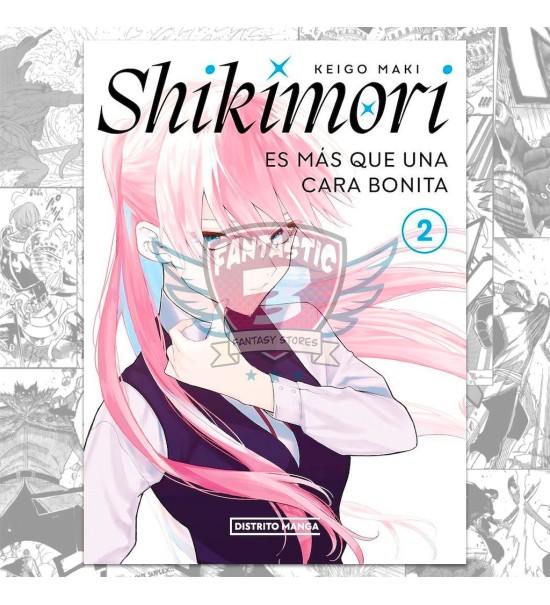 Shikimori es más que una cara bonita N.02