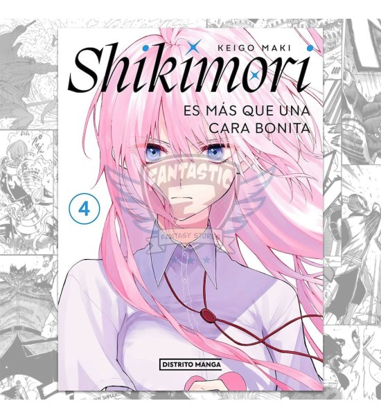 Shikimori es más que una cara bonita N.04