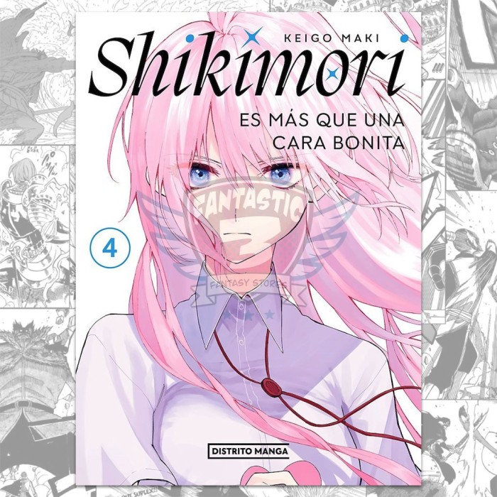 Shikimori es más que una cara bonita N.04