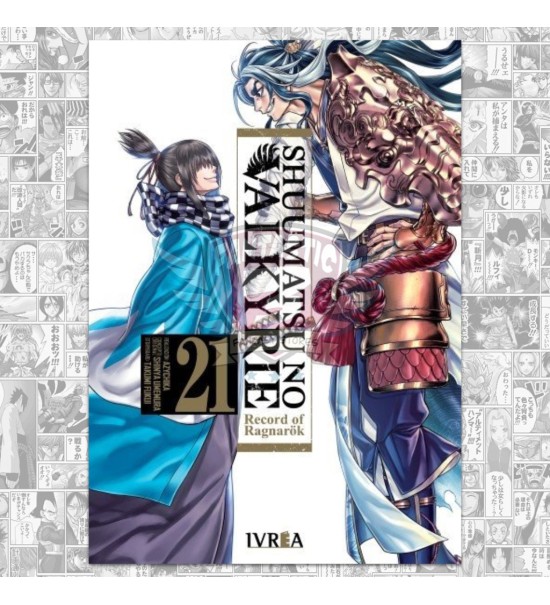 Shuumatsu no Valkyrie: Record of Ragnarok N.21