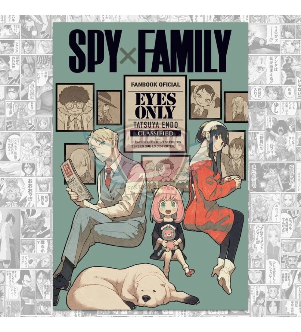 Spy × Family Fanbook - Eyes Only (Colombia)