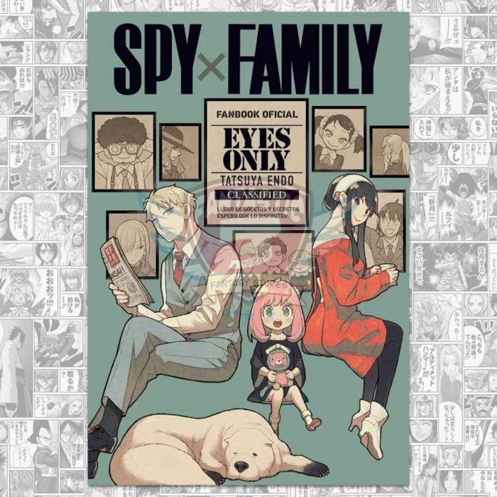 Spy × Family Fanbook - Eyes Only (Colombia)