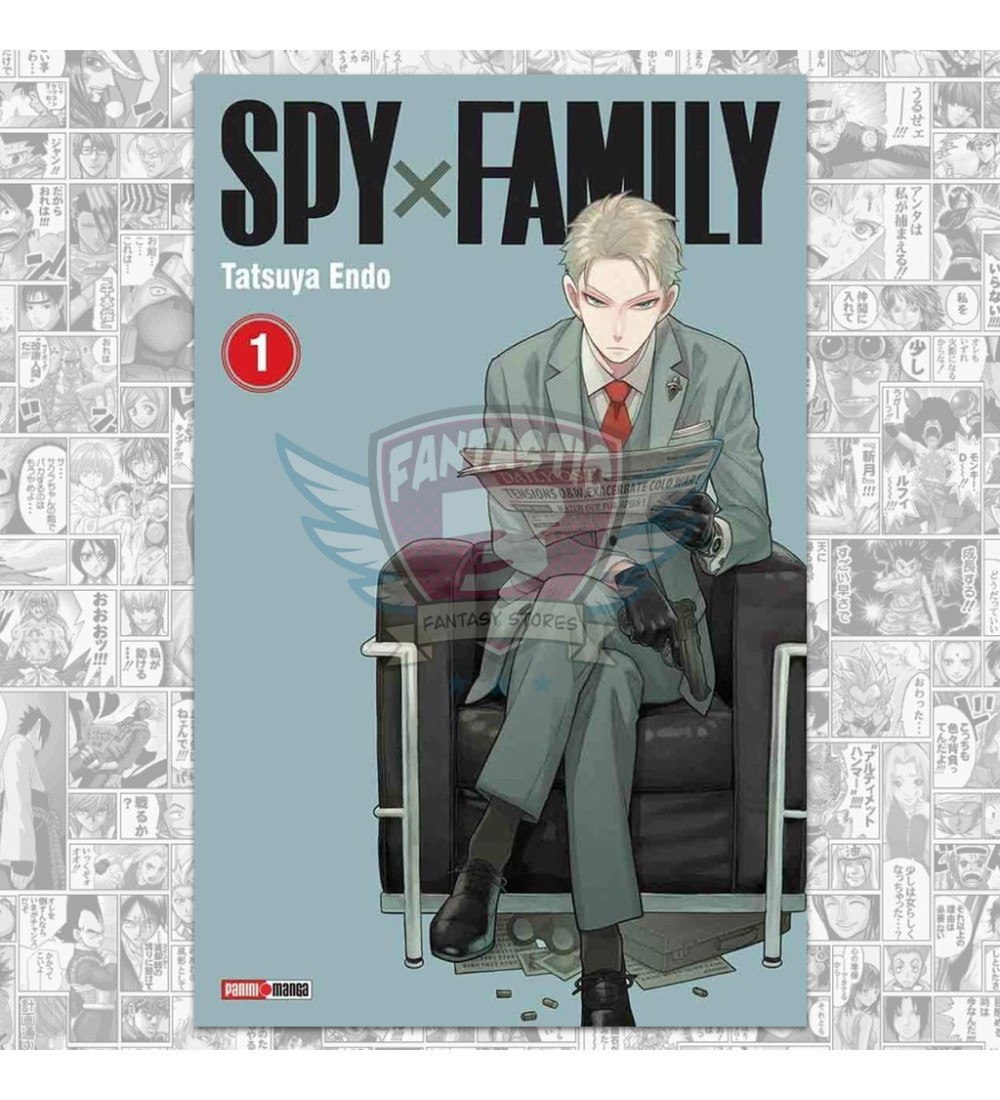 Spy × Family N.01 (Colombia)