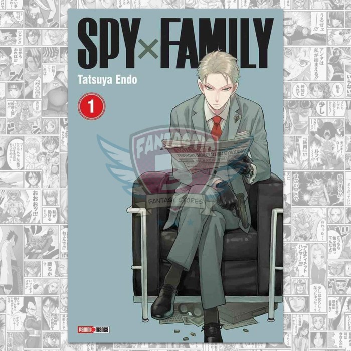 Spy × Family N.01 (Colombia)