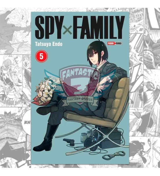 Spy × Family N.05 (Colombia)