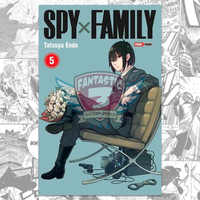 Spy × Family N.05 (Colombia)