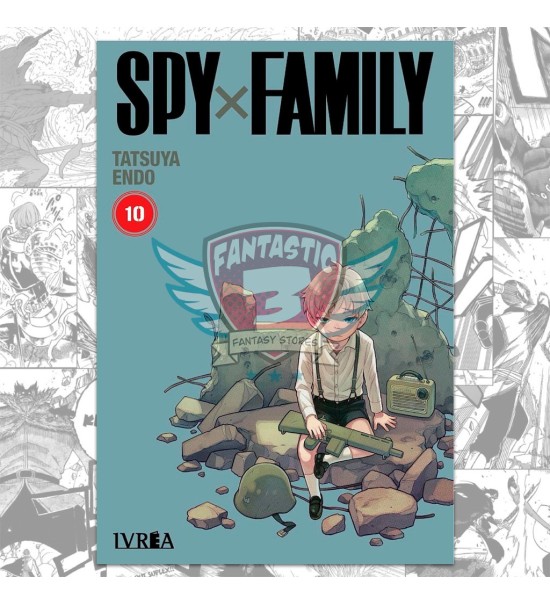 Spy × Family N.10