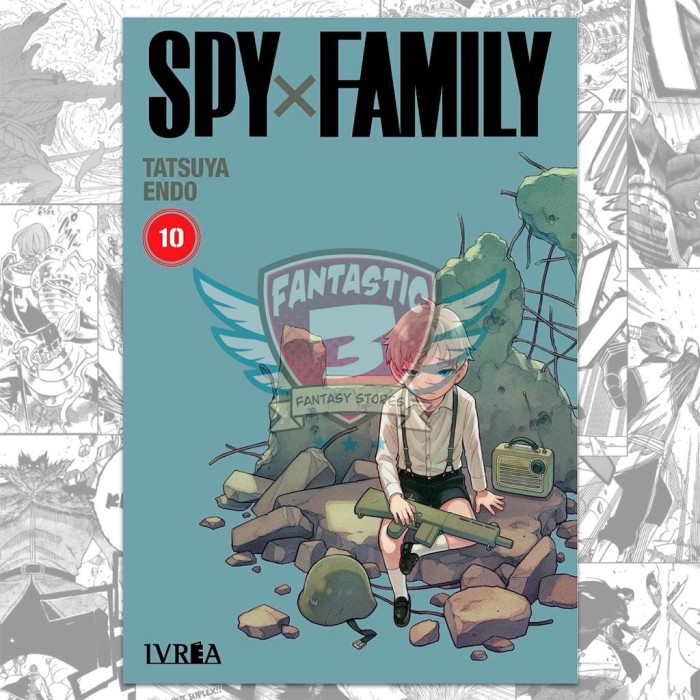 Spy × Family N.10