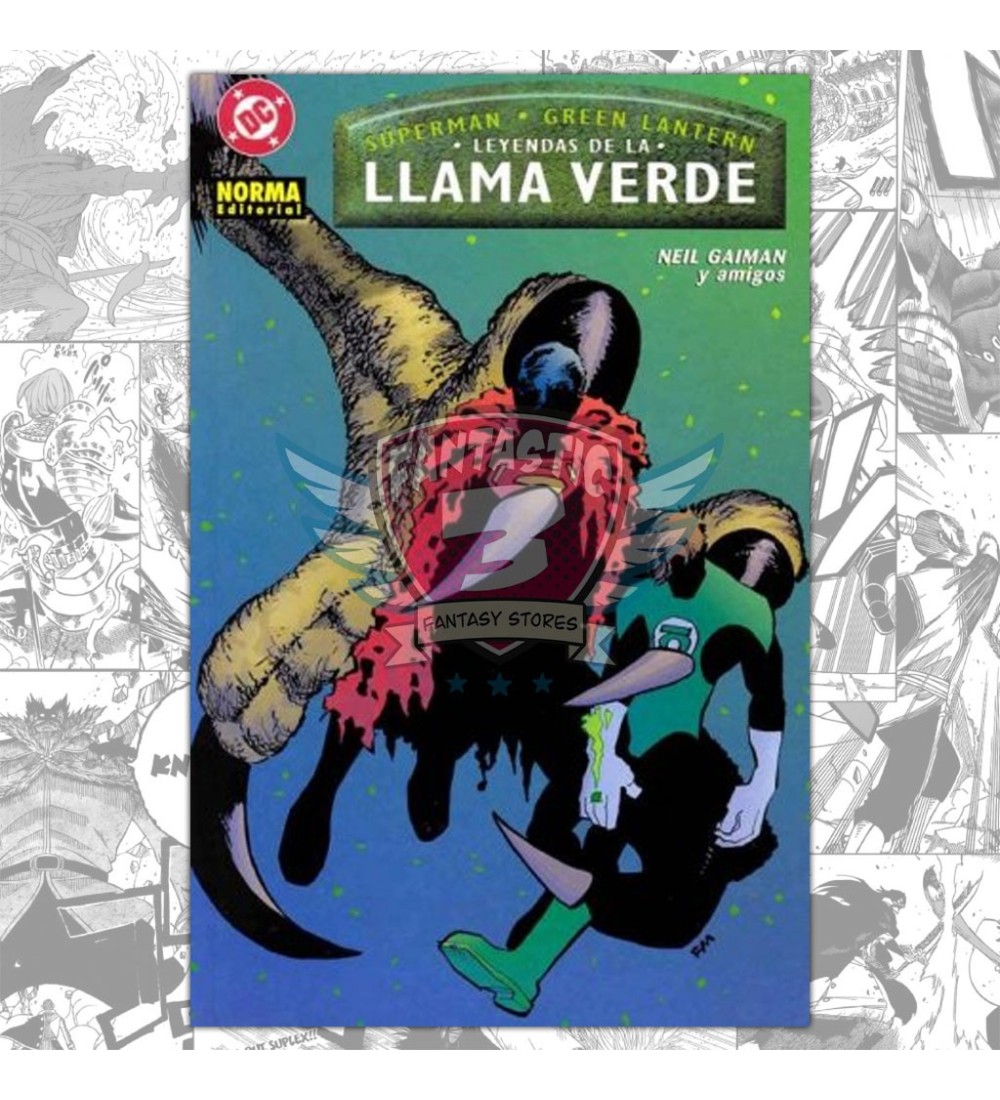 Superman / Green Lantern: Leyendas de la Llama Verde