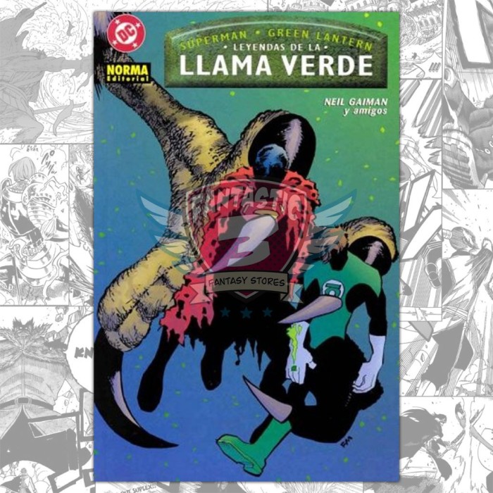 Superman / Green Lantern: Leyendas de la Llama Verde