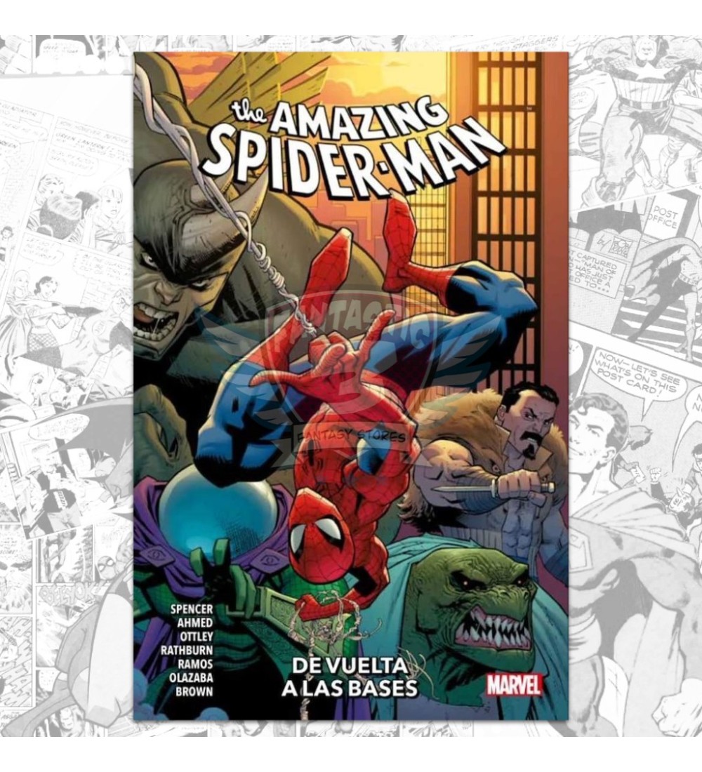 The Amazing Spider-Man Vol. 00: De Vuelta a las Bases